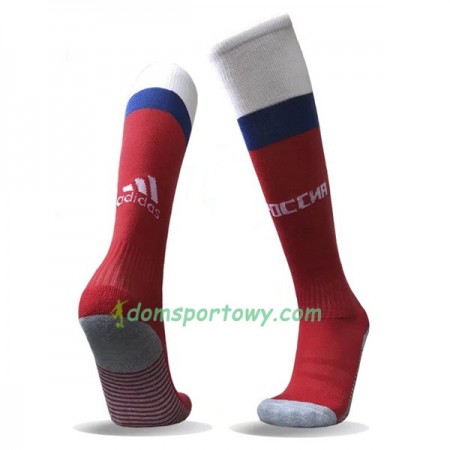 Rosja Mistrzostwa Świata 2018 Skarpetki Domowe Czerwony